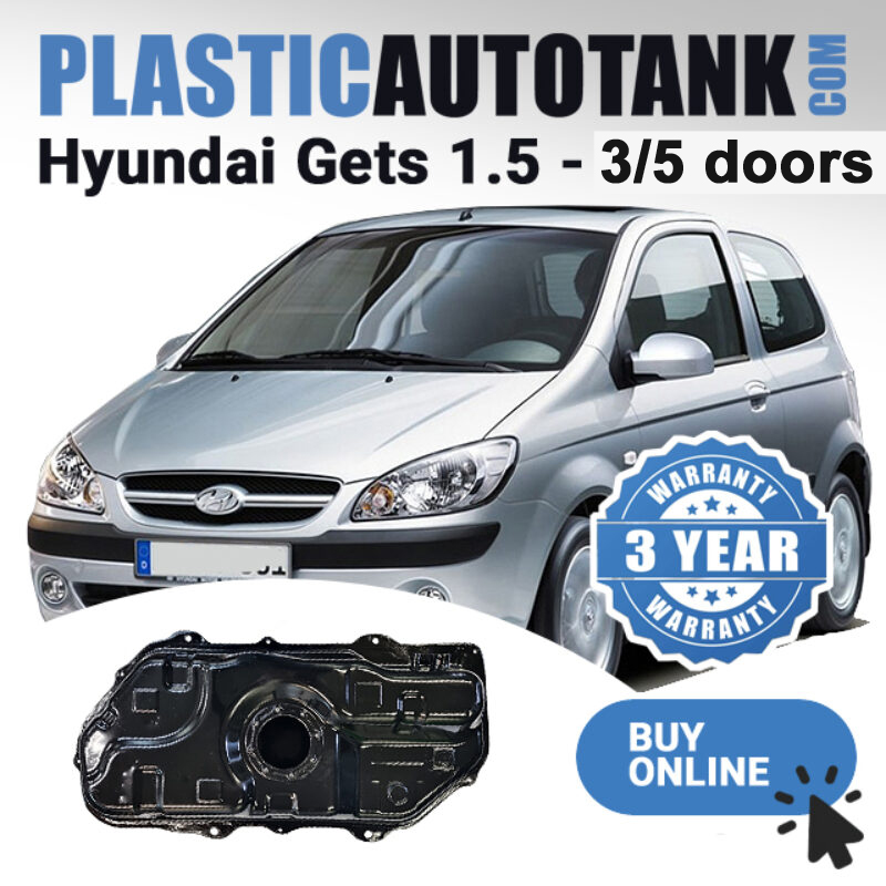 Réservoir de Сarburant en Plastique - Hyundai Getz diesel/benz 2005-2009