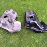 Réservoir de carburant en plastique – Audi 100 4X4 – quattro C3 S6 S4 C4 C4 V8