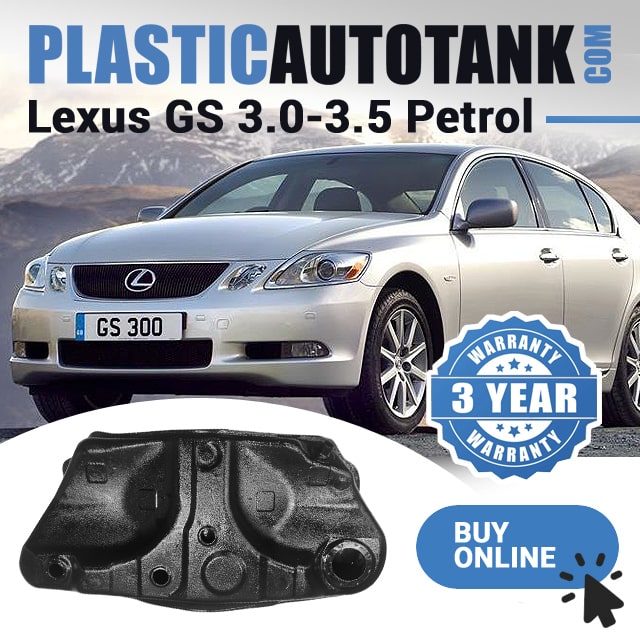 Réservoir de Сarburant en Plastique - Lexus GS 3.0-3.5 essence (2000-2008)