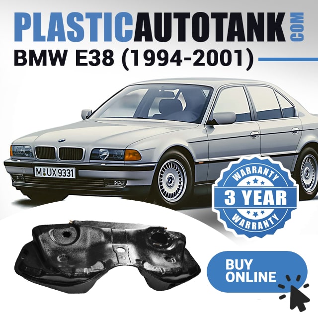 Réservoir de carburant en plastique – BMW E38 (730i 735i 735i 740i 750i) 1994-2001