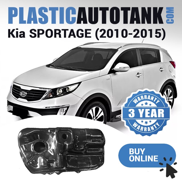 Réservoir de carburant en plastique – Kia SPORTAGE (2010-2015) Essence/Diesel