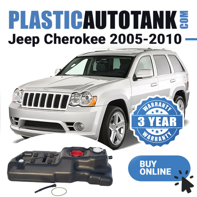 Réservoir de Сarburant en Plastique HDPE - Jeep Grand Cherokee 2005-2010 3.0 CRD Diesel