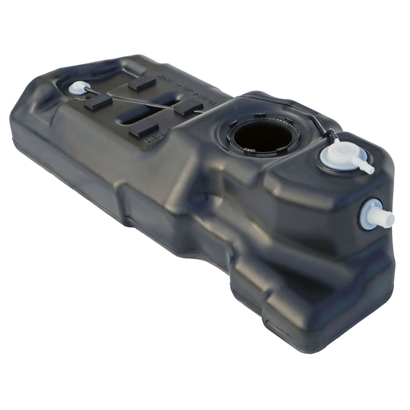 Réservoir de Сarburant en Plastique HDPE - Jeep Commander 2005-2010 3.0 CRD Diesel-top