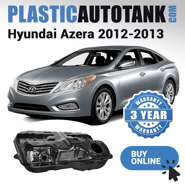 Réservoir de carburant en plastique – Hyundai Azera 2012-2013 Diesel-Essence