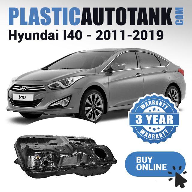 Réservoir de carburant en plastique – Hyundai I40 (2011-2019) Diesel-Essence