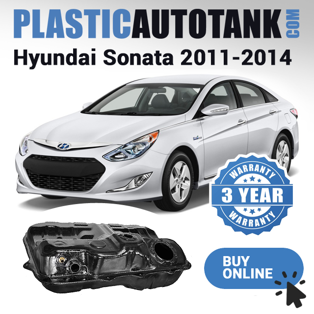 Réservoir de carburant en plastique – Hyundai Sonata 2011-2014 Diesel-Petrol
