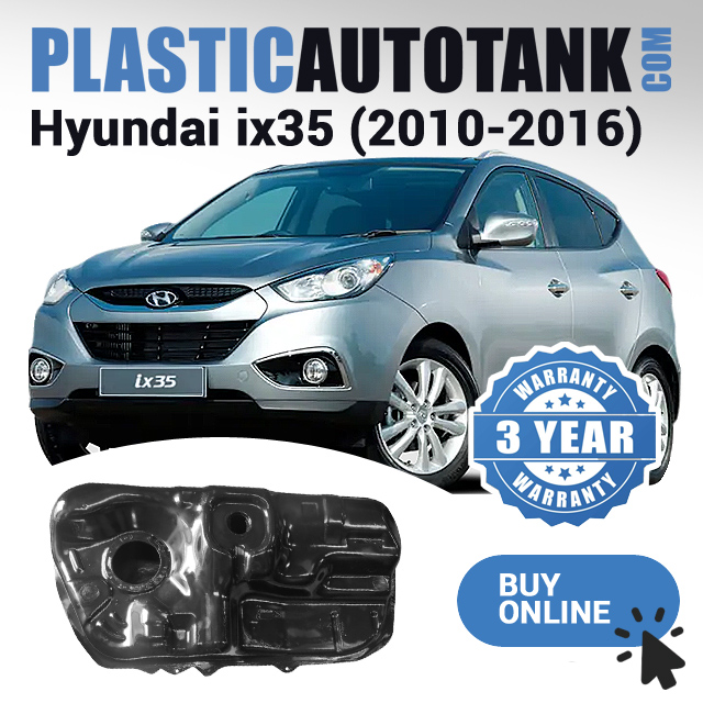 Réservoir de carburant en plastique – Hyundai ix35 (2010-2016) Diesel-Essence