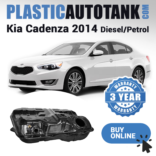 Réservoir de carburant en plastique – Kia Cadenza 2014 Diesel-Benzin