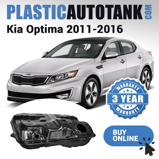 Réservoir de carburant en plastique – Kia Optima 2011-2016 Diesel-Essence