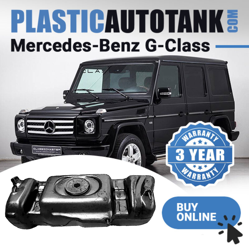 Réservoir de carburant en plastique – Mercedes-Benz W463 G-Klasse (1989-) Diesel-A4604701201, A4634710198